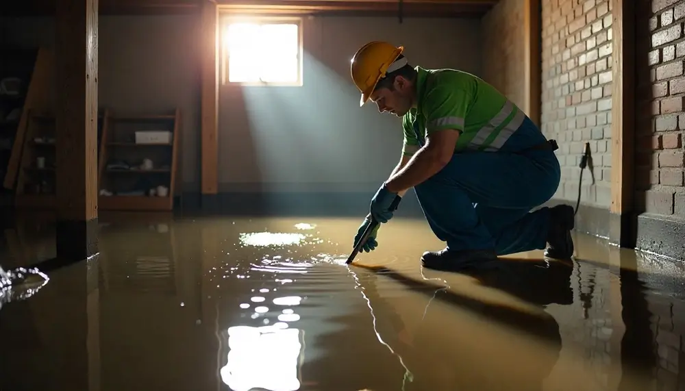 Professional water damage restoration services in Grand Bay, AL